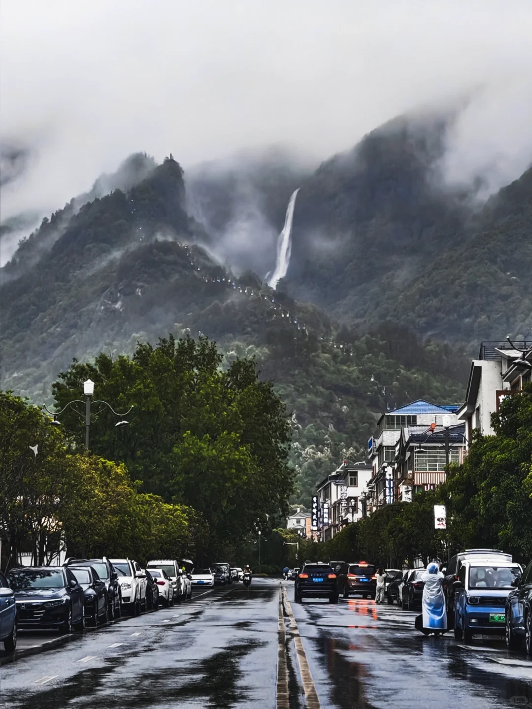 5.8李白笔下的瀑布惊现人间‼️‼️‼️_1_齊Photo_庐山-来自52tours 我爱旅游网